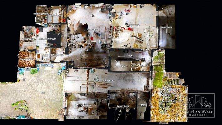 UG - Schematischer Grundriss