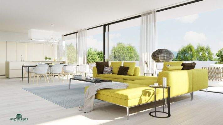 Neubauwohnungen in Morzg - Immobilienkanzlei Alexander Kurz