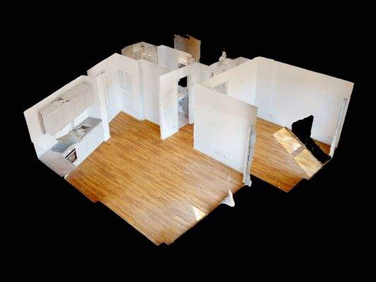 3D-Ansicht-Grundriss