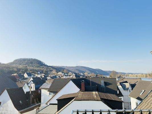 Ausblick Dachgeschoss