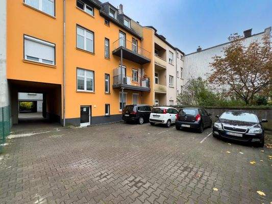 Innenhof - Stellplatz