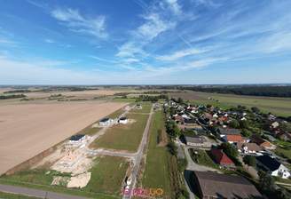 Luftbild - Blick nach Norden - Stand September 2023