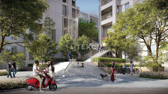 Apartments with Beach Access and Infinity Pool in Dubai Creek