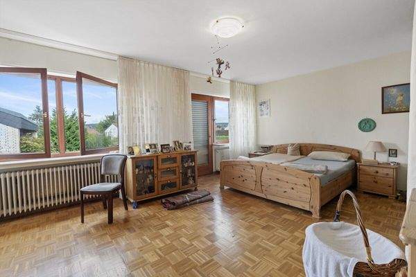 Obergeschoss - Schlafzimmer