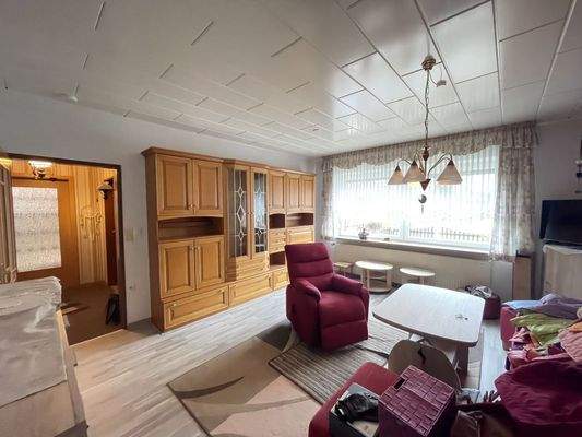 Wohnzimmer EG-Wohnung