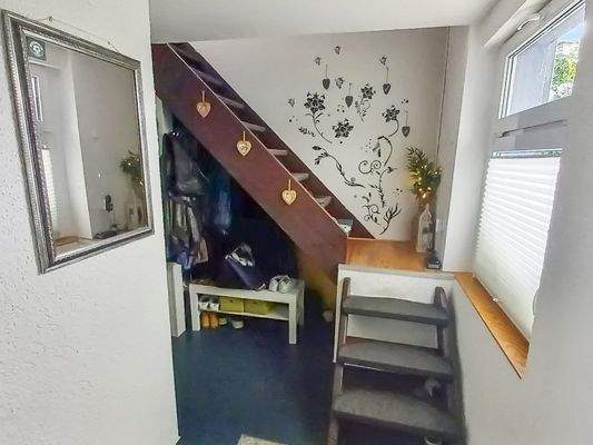 Treppenaufgang - Erdgeschoss