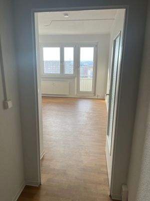 Blick in den Wohnbereich 