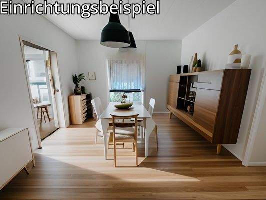 So könnte Ihr Esszimmer aussehen