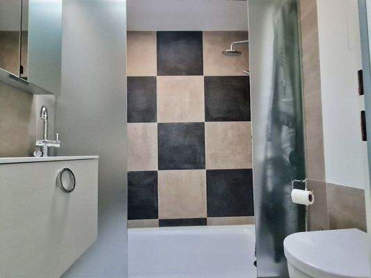 Duschbad Erdgeschoss