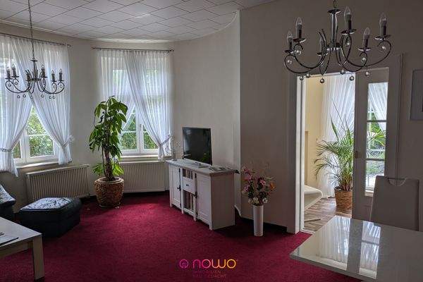 Wohnzimmer im Erdgeschoss