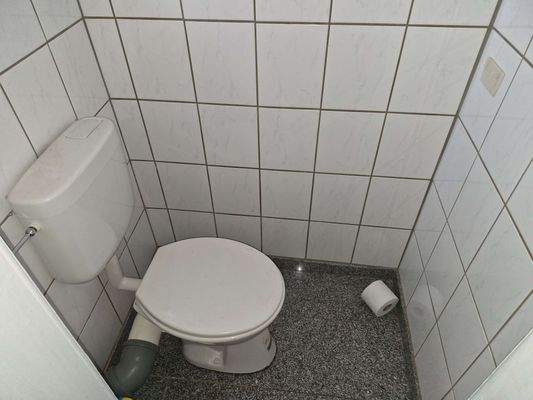 WC auf halber Etage