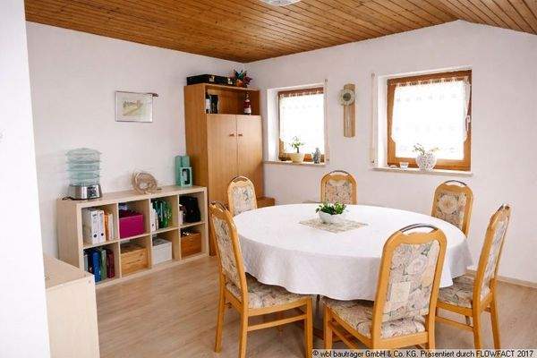 Esszimmer im OG
