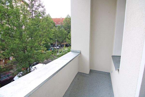 Balkon mit Südwestausrichtung