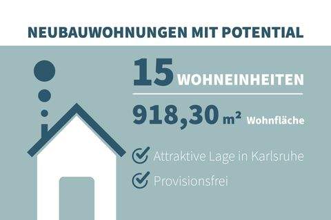Karlsruhe / Innenstadt-Ost Renditeobjekte, Mehrfamilienhäuser, Geschäftshäuser, Kapitalanlage