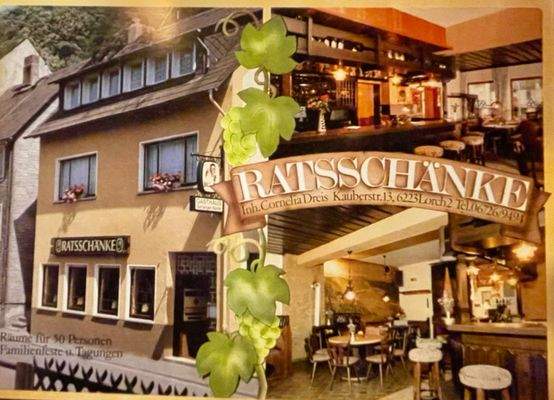 Ehemalige beliebte Ratsschänke