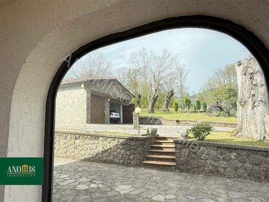 Aussicht aus dem Haus