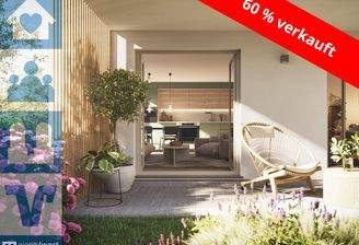 Visualisierung der modernen Terrasse