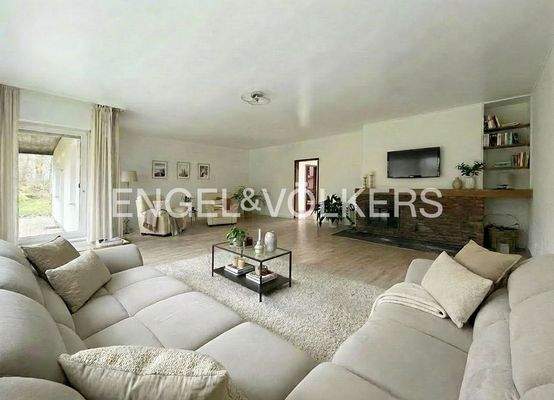 Einrichtungsbeispiel Wohnzimmer