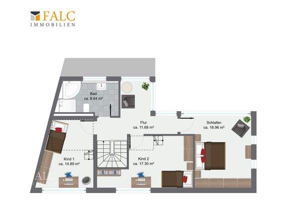 Grundriss WHG 5 2.OG