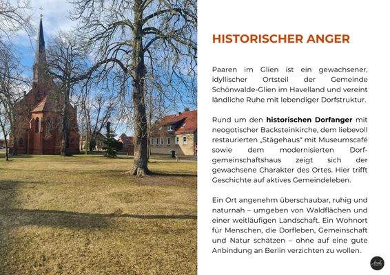 Historischer Dorfanger