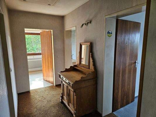 Flur - oben