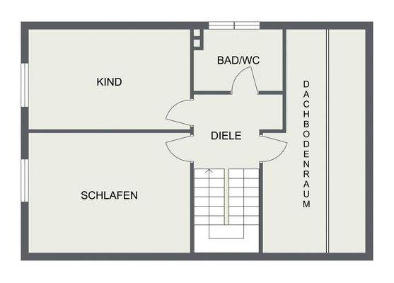 Obergeschoss/Dachgeschoss