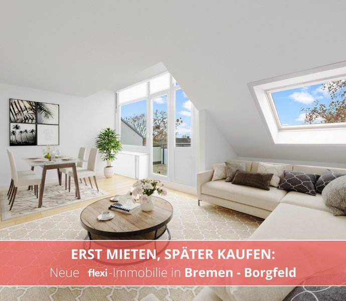 4 Zimmer Wohnung in Bremen (Borgfeld)
