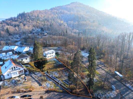 Flugbild Grundstück