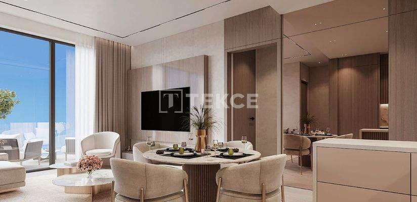 Apartment Within Walking Distance to Metro Station in Wasl Gate