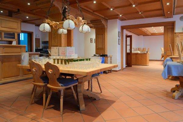 weitere Ansicht neue Gaststube