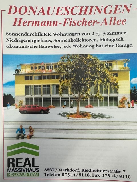 Donaueschingen Wohnungen, Donaueschingen Wohnung kaufen