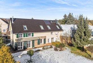 Scheune von der Gartenseite