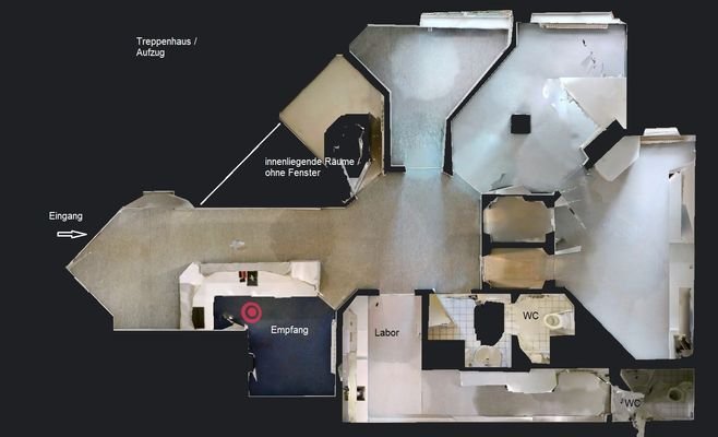 Aufsicht GR Matterport