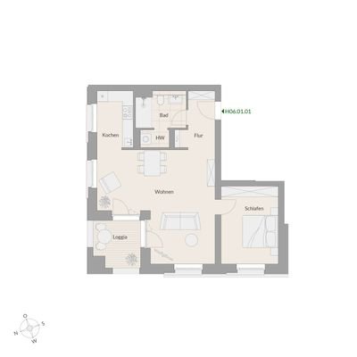 Grundriss - H06.01.01