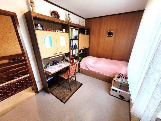 Zimmer im Obergeschoss