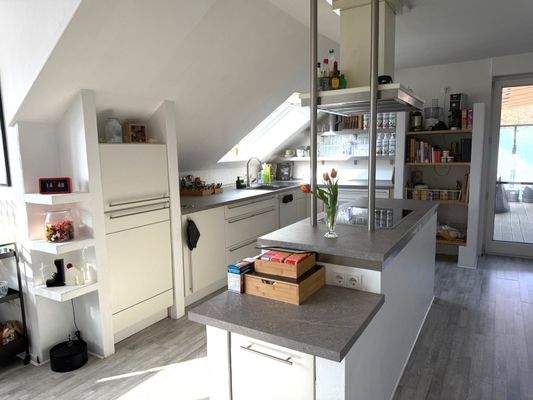 Offene Küche