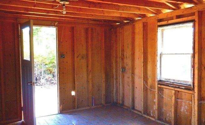 Innenaufnahme Hütte