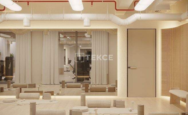 Apartments in a Complex with Rich Facilities in Side Antalya