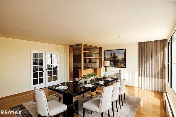 Esszimmer KI generiert