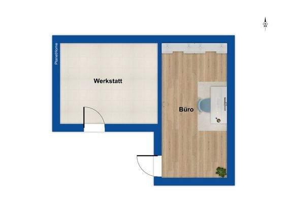 Grundriss Gästehaus