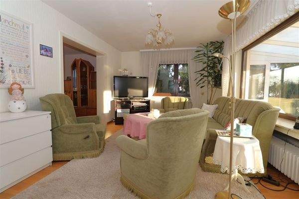 Wohnzimmer Erdgeschoss