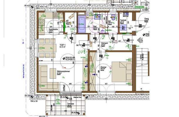 Wohn- und Reihenhausanlage 2 in Peigarten