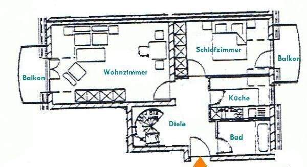 Grundriss Dachgeschoss
