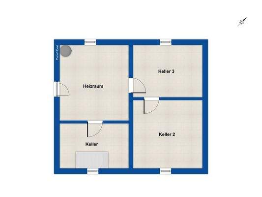 Grundriss Kellergeschoss