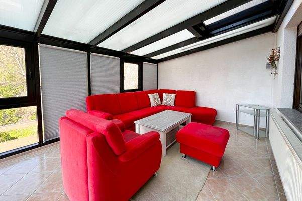 Wintergarten am Wohnbereich