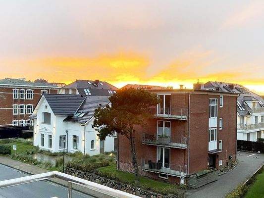 Strandnahe Lage in Westerland