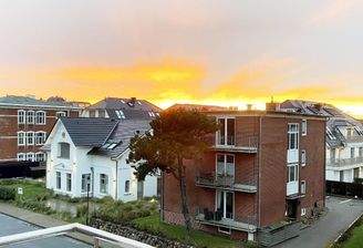 Strandnahe Lage in Westerland