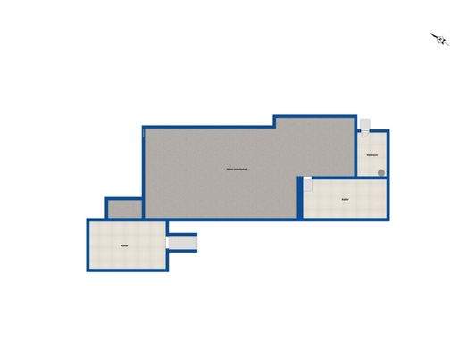 Grundriss Untergeschoss