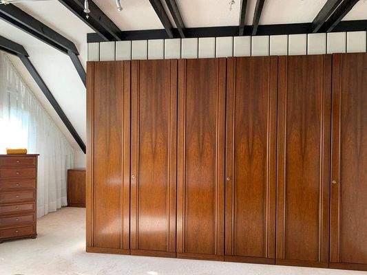 Schrankwand als Raumteiler