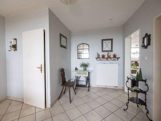 Blick aus der Küche